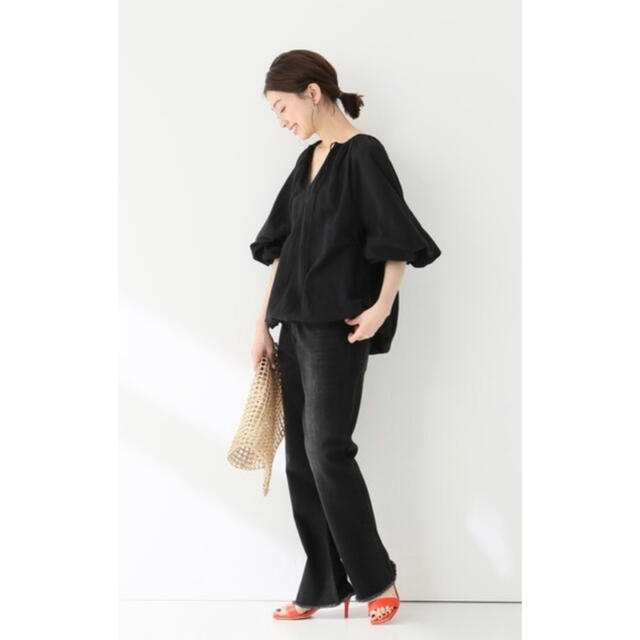 Plage CO Caftan BL カラーブラックサイズフリー 2