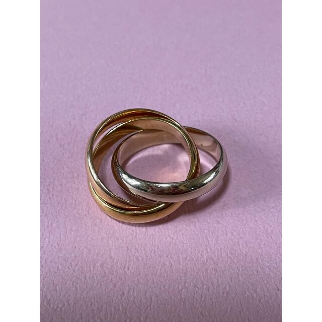 見事な Cartier - Cartier カルティエ トリニティリング リング(指輪