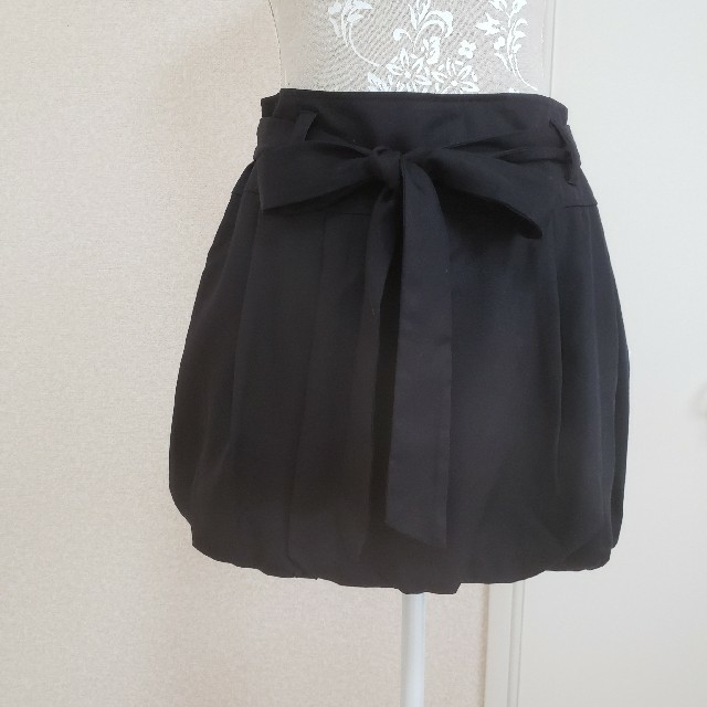 CASTELBAJAC(カステルバジャック)のペチパン付きバルーンミニスカート レディースのスカート(ミニスカート)の商品写真