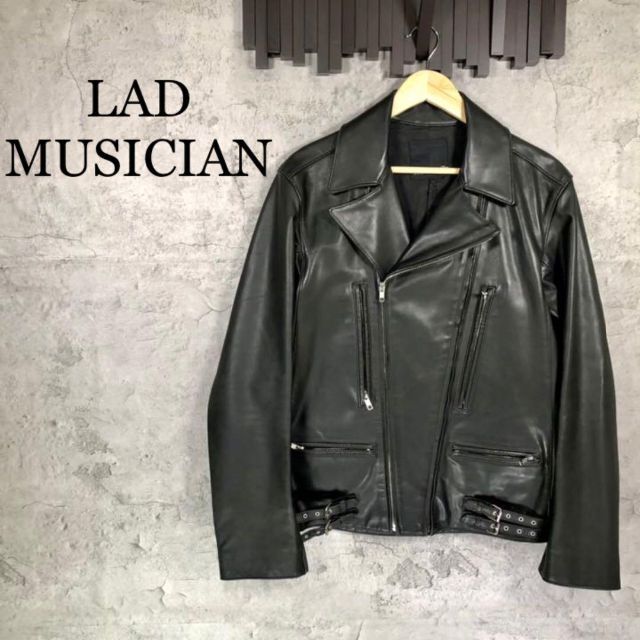 ladmusician ラッドミュージシャン09AW レザーライダース 44-