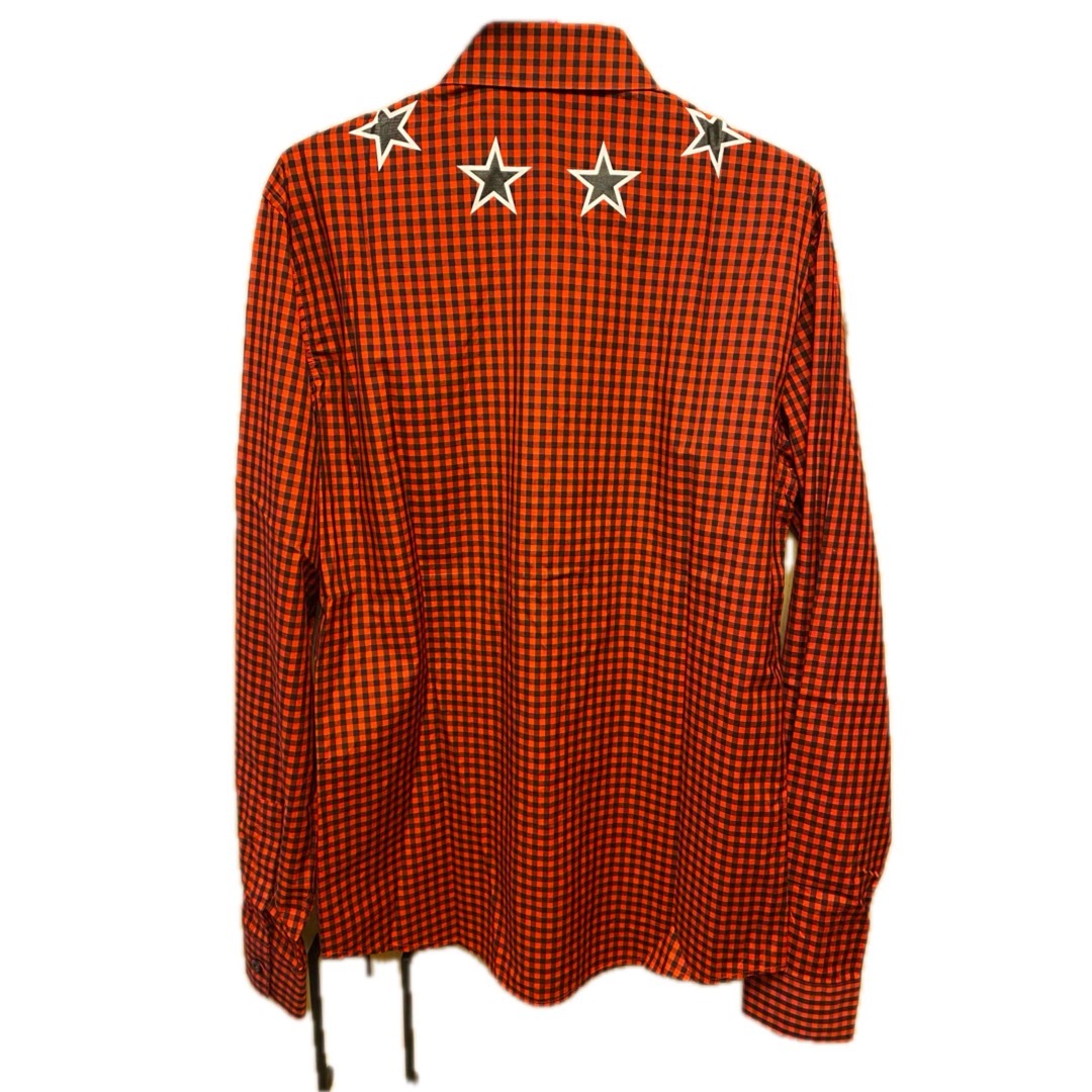 GIVENCHY - 正規 Givenchy ジバンシィ スター 星 チェック GIVENCHY - 正規 Givenchy ジバンシィ スター 星 チェック