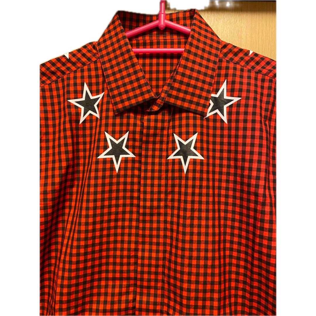 GIVENCHY - 正規 Givenchy ジバンシィ スター 星 チェック GIVENCHY - 正規 Givenchy ジバンシィ スター 星 チェック