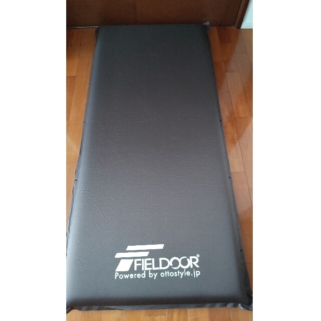 FIELDOOR(フィールドア)のFIELDOOR 車中泊マット Mサイズ 厚さ10cm スポーツ/アウトドアのアウトドア(寝袋/寝具)の商品写真