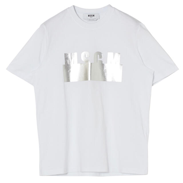 MSGM(エムエスジイエム)の土日限定値下げ！MSGM Tシャツ メンズのトップス(Tシャツ/カットソー(半袖/袖なし))の商品写真