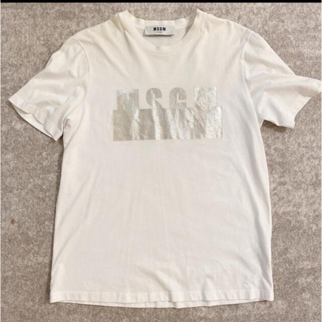 MSGM(エムエスジイエム)の土日限定値下げ！MSGM Tシャツ メンズのトップス(Tシャツ/カットソー(半袖/袖なし))の商品写真