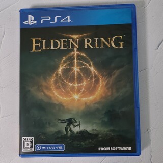 プレイステーション4(PlayStation4)のELDEN RING PS4　エルデンリング(家庭用ゲームソフト)