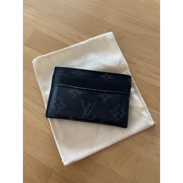 LOUIS VUITTON - ヴィトン カードケース メンズ ポルトカルトダブル