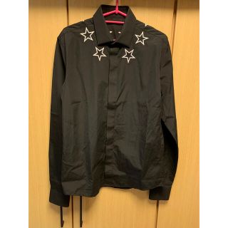 ジバンシィ(GIVENCHY)の正規 Givenchy ジバンシィ スター 星 ドレスシャツ (シャツ)