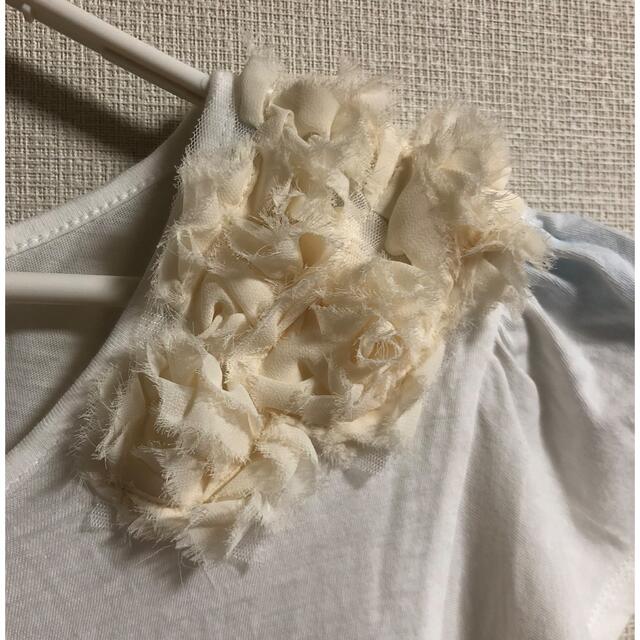 flower(フラワー)のflowerのトップス レディースのトップス(シャツ/ブラウス(半袖/袖なし))の商品写真