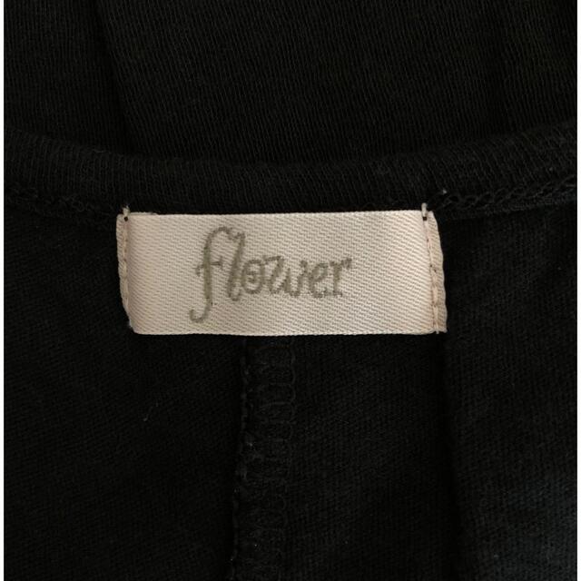 flower(フラワー)のflowerのトップス レディースのトップス(カットソー(半袖/袖なし))の商品写真