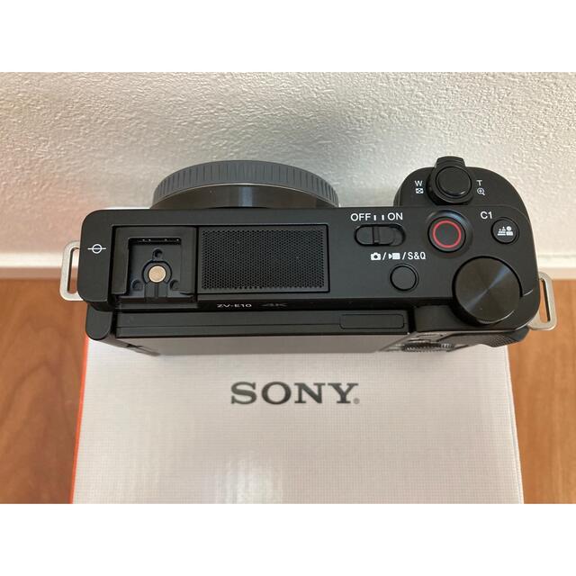 SONY ZV E VLOGCAM カメラ ソニー