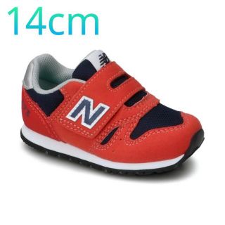 ニューバランス(New Balance)の【新品・未使用】ニューバランス IZ373 レッド 14cm(スニーカー)