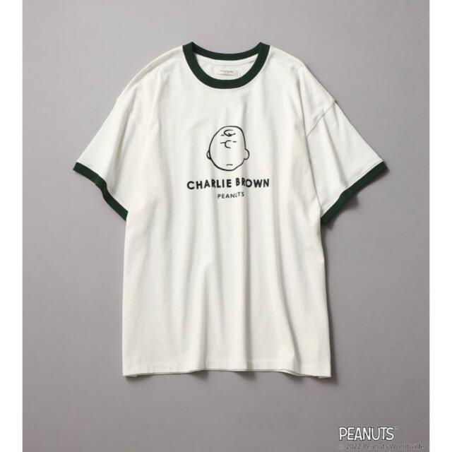 FREAK'S STORE(フリークスストア)のスヌーピー別注リンガーTシャツ レディースのトップス(Tシャツ(半袖/袖なし))の商品写真