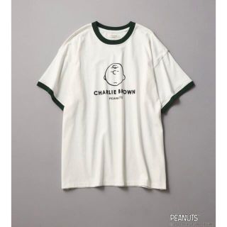 フリークスストア(FREAK'S STORE)のスヌーピー別注リンガーTシャツ(Tシャツ(半袖/袖なし))