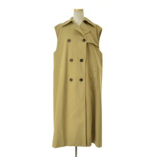 ドゥーズィエムクラス(DEUXIEME CLASSE)の【CINOH】22SS TRENCH GILLET トレンチ ジレ ロングベスト(トレンチコート)