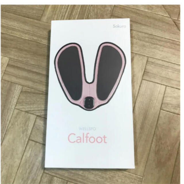 【未開封】WELLSPO Calfoot（カルフット）さくら