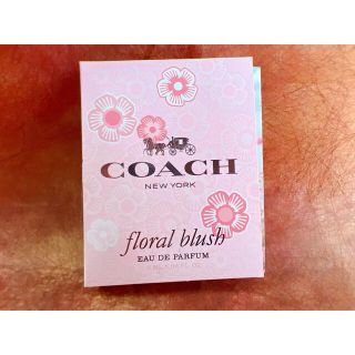 コーチ(COACH)のCOACHフローラルブラッシュEDP 2ml(香水(女性用))