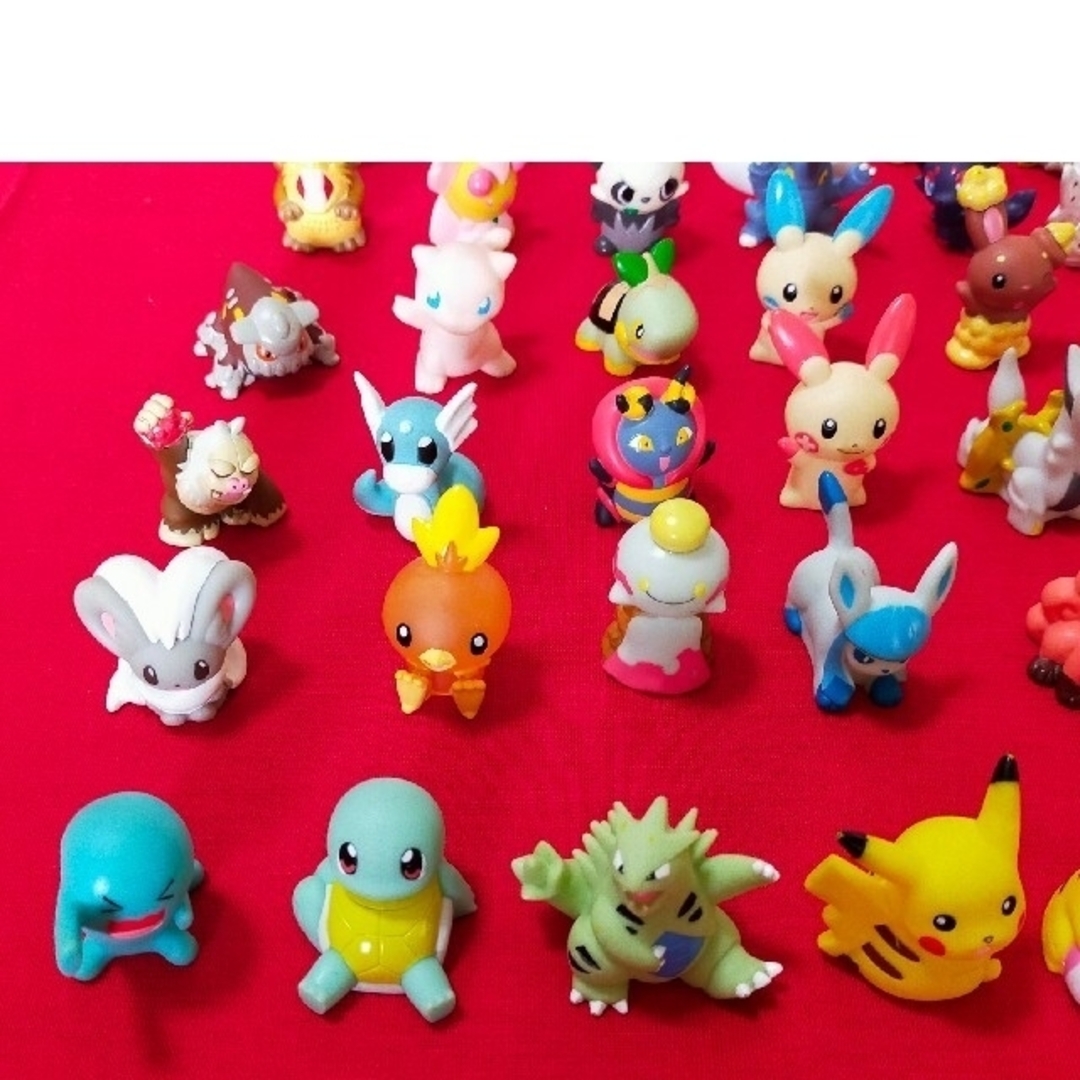 ポケモン 指人形60体+フィギュア3体 ポケモンキッズ まとめ売り セットおまけ ポケモン 指人形60体+フィギュア3体 ポケモンキッズ まとめ売り セットおまけ