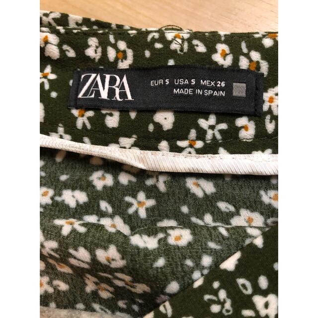 ZARA(ザラ)のZARA ミニスカート風キュロット　ショートパンツ レディースのパンツ(キュロット)の商品写真