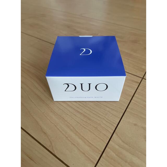 DUO(デュオ) ザ クレンジングバーム ホワイト(90g) コスメ/美容のスキンケア/基礎化粧品(クレンジング/メイク落とし)の商品写真