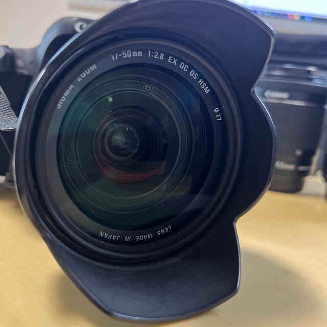 Canon EOS 9000D 広角レンズ　標準ズームレンズ　SIGMA