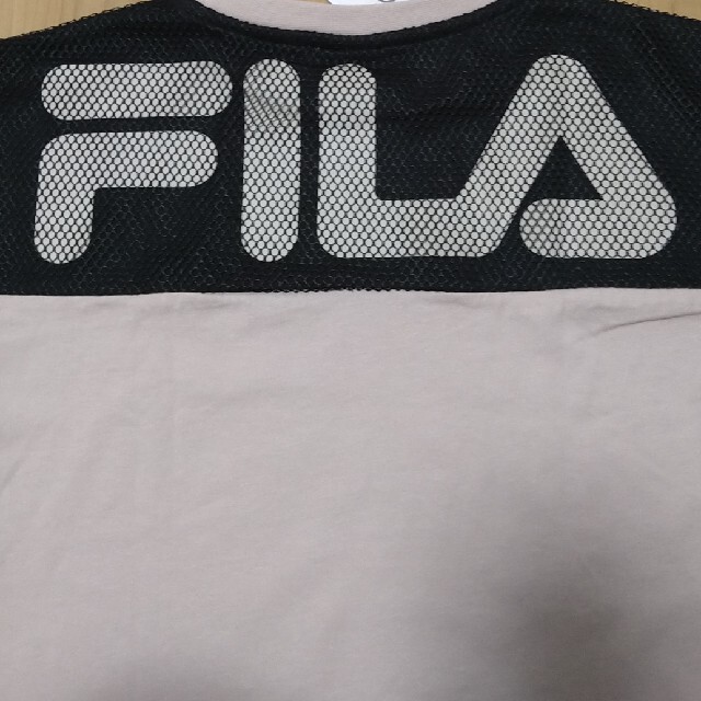 FILA(フィラ)の未使用☆FILA☆フィラ☆ドルマンカットソーTシャツ☆105cm キッズ/ベビー/マタニティのキッズ服女の子用(90cm~)(Tシャツ/カットソー)の商品写真