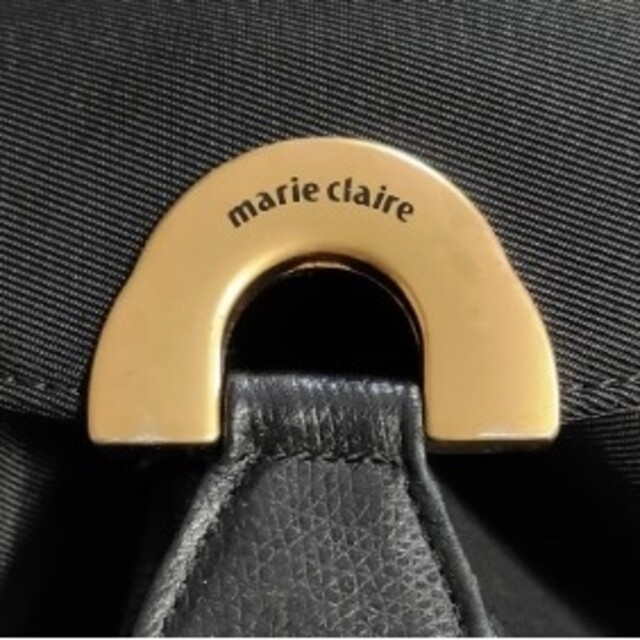 Marie Claire(マリクレール)のmarie claire  小型リュック 黒 レディースのバッグ(リュック/バックパック)の商品写真