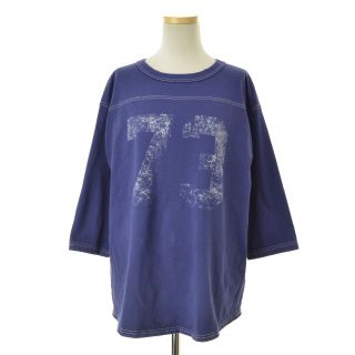 ドゥーズィエムクラス(DEUXIEME CLASSE)の【DEUXIEME CLASSE】22SS football Tシャツ(Tシャツ(長袖/七分))