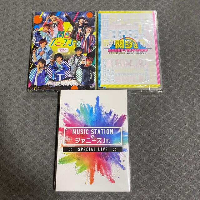 関ジュ DVD