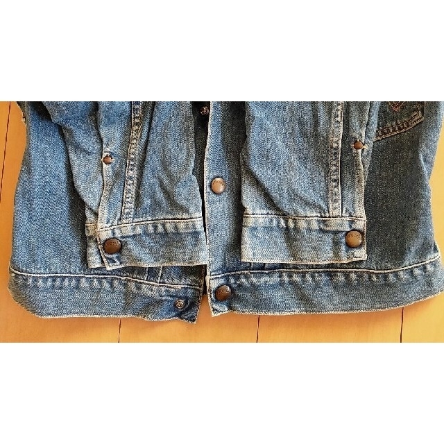 Wrangler(ラングラー)のWrangler　ヴィンテージ90'S　デニムジャケット　Mサイズ メンズのジャケット/アウター(Gジャン/デニムジャケット)の商品写真