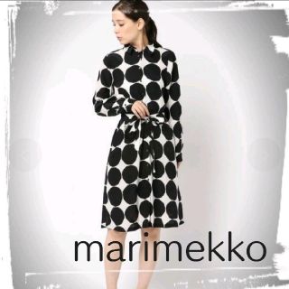 マリメッコ(marimekko)のmarimekko コットン  シャツワンピース “PIENET(ひざ丈ワンピース)