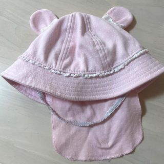 マザウェイズ(motherways)のマザウェイズ　クマ耳帽子　46センチ(帽子)