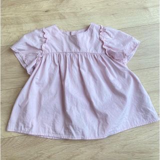 ザラキッズ(ZARA KIDS)のZARA ブラウス　90-100㎝(ブラウス)