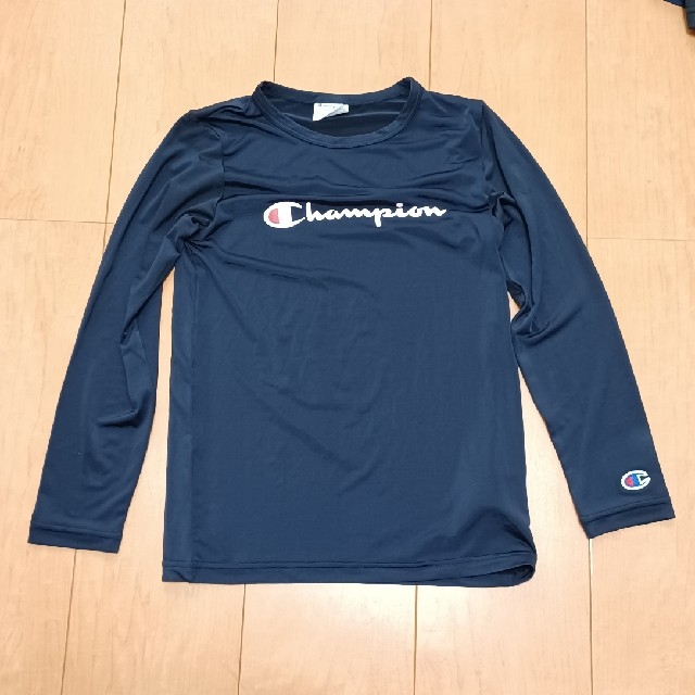 Champion(チャンピオン)の☆ここ様専用☆champion ロングTシャツ 水陸両用 140センチ キッズ/ベビー/マタニティのキッズ服男の子用(90cm~)(水着)の商品写真