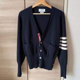 トムブラウン(THOM BROWNE)のThom Browne トムブラウン カーディガン0 (カーディガン)