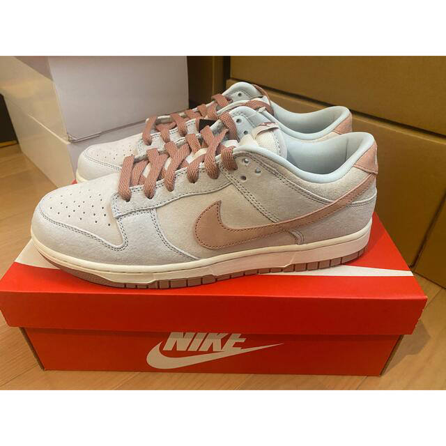 NIKE DUNK LOW FOSSIL ROSE 28cm 3