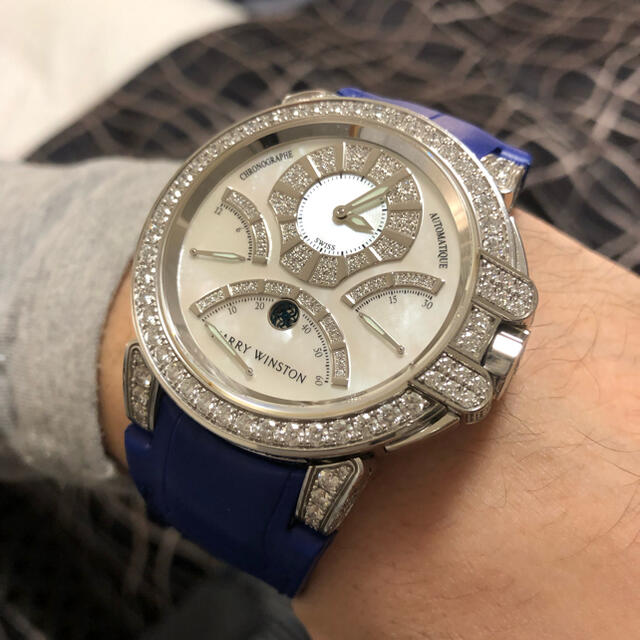 ハリー・ウィンストン　HARRY WINSTON OCEAN