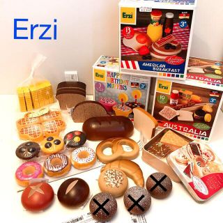 Erzi パンなどおまとめページ　木のおもちゃ 木のおままごと(その他)