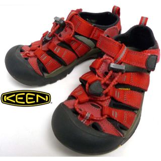 キーン(KEEN)のキッズ用 キーン / KEEN アウトドアサンダル US1(20cm相当)(サンダル)