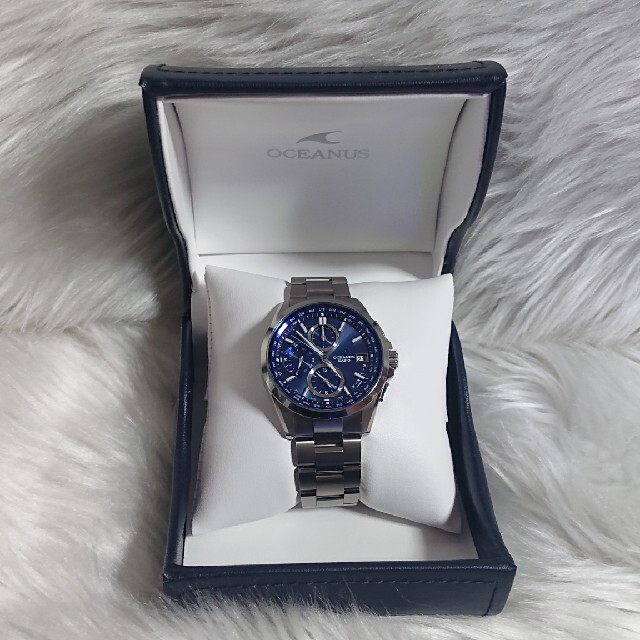 CASIO(カシオ)の☆オシアナス OCW-T2600-2A2JF ☆ メンズの時計(腕時計(アナログ))の商品写真
