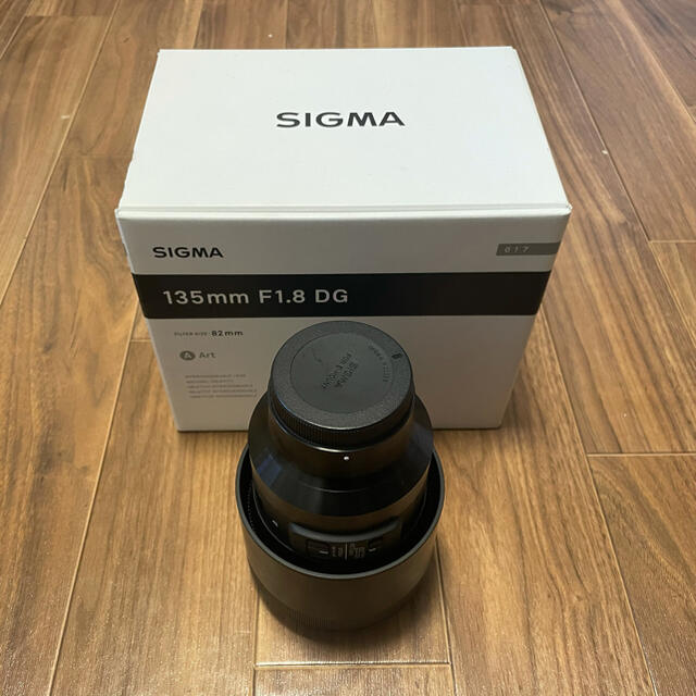 高い品質 SIGMA DG F1.8 Eマウント　135mm きよたかぜん　SIGMA - レンズ(単焦点)