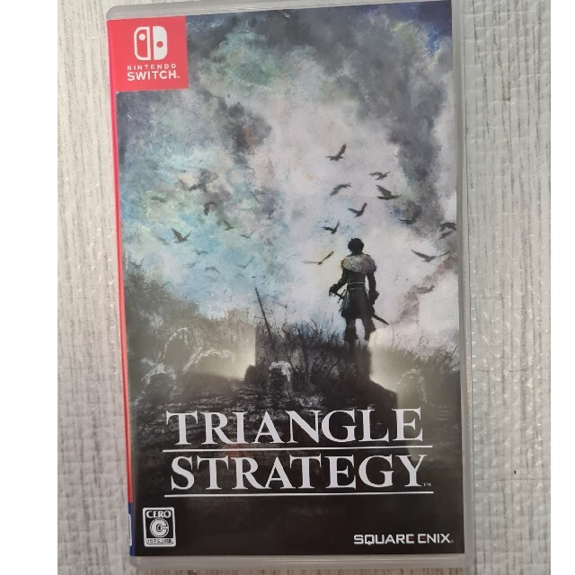 TRIANGLE STRATEGY 任天堂スイッチ