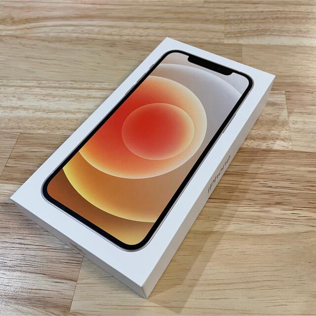 (新品未使用) iPhone 12 White 64GB