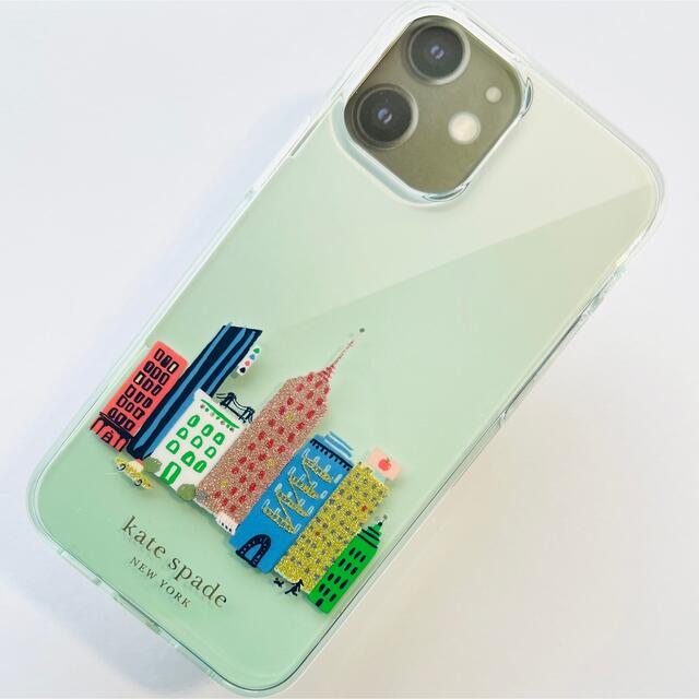 kate spade new york(ケイトスペードニューヨーク)のケイトスペード iPhone 12 MINI ケース ロックセンターコア スマホ/家電/カメラのスマホアクセサリー(iPhoneケース)の商品写真