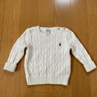 ラルフローレン(Ralph Lauren)のラルフローレン　セーター　ベビー　美品(ニット/セーター)