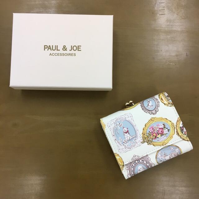 PAUL & JOE(ポールアンドジョー)のポールアンドジョー 口金ミニ財布 メダイユ 猫 PAUL & JOE レディースのファッション小物(財布)の商品写真