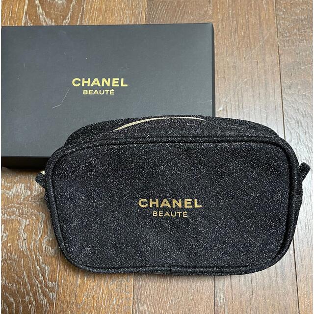 CHANEL ノベルティポーチ♡