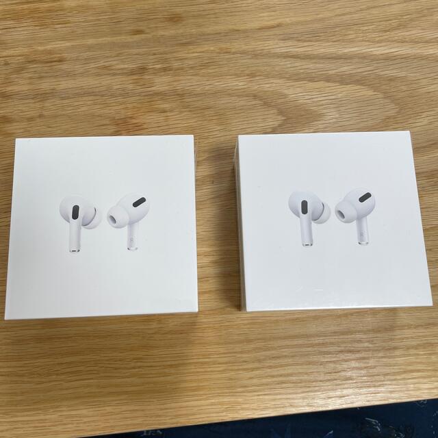 特徴AirPods Pro MLWK3ZA/A 2個セット　Apple純正