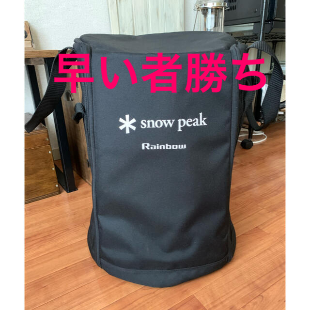 Snow Peak(スノーピーク)の✨美品✨ストーブバッグ🏕 スポーツ/アウトドアのアウトドア(ストーブ/コンロ)の商品写真