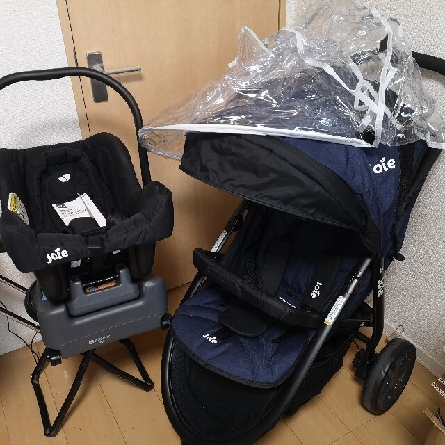 Joie (ベビー用品) ジョイー 新生児トラベルシステム isofix チャイルドシート ベビーカーの通販 by まーちゃん's shop｜ ジョイーならラクマ